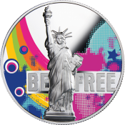 Be Free Silver Coin 2018
